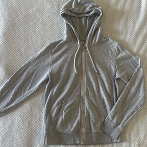 Champion Women's Gray Zip Up Jacket